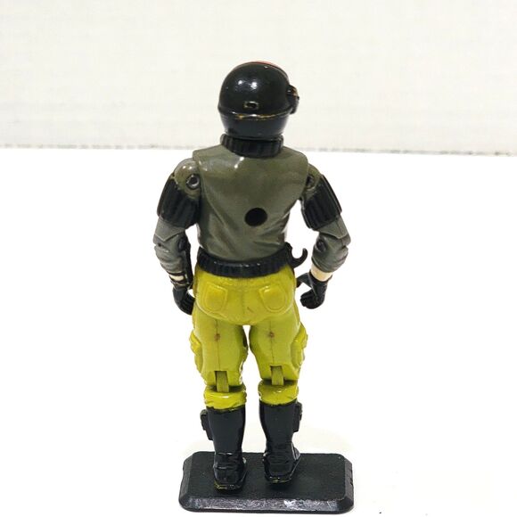 GI Joe 1987 Sneak Peek Night Force Action Figure Hasbro Vintage 80s Green ARAH - Picture 4 of 11